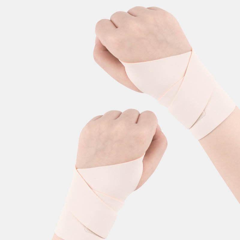 Lightweight Wrap-around Compression Sports Wrist Sleeves
