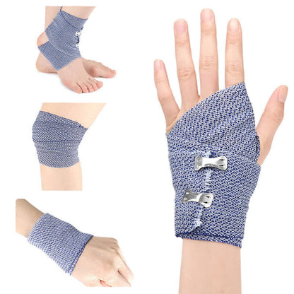 Wrap-around Sports Cool Wrist Bandage