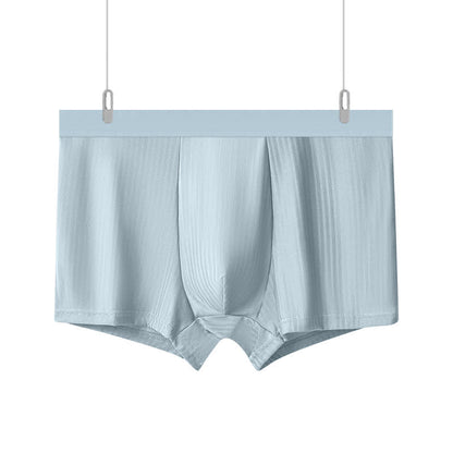 Plus Size High Elastic Men's High-waisted Boxer Briefs(3 Packs)