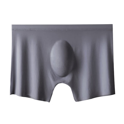 Breathable High Elastic Men's Ice Silk Boxer Briefs(3 Packs)
