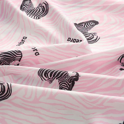 Animal Gesture Print Men's Breathable Boxer Briefs(3 Packs)