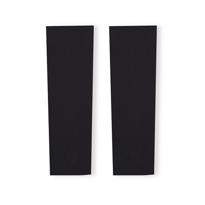 Plusock Cooling Cotton Calf Compression Sleeves(2 Pairs) - Black - XL - image 9