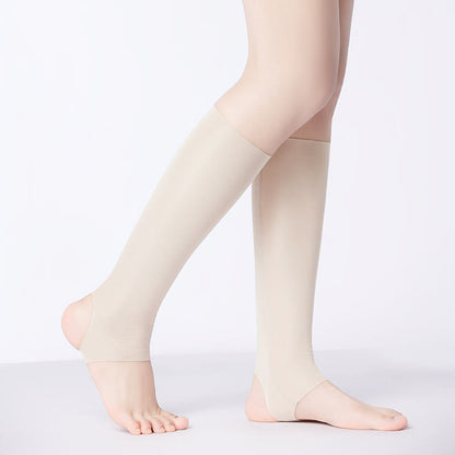 Plusock Cooling Cotton Calf Compression Sleeves(2 Pairs) - image 7