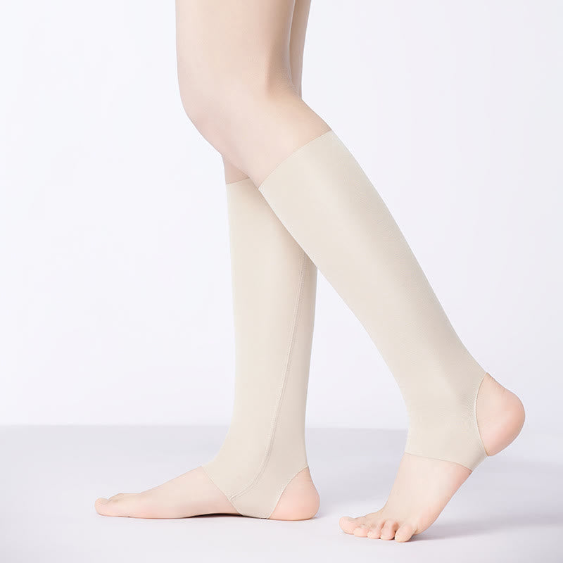 Plusock Cooling Cotton Calf Compression Sleeves(2 Pairs) - image 5