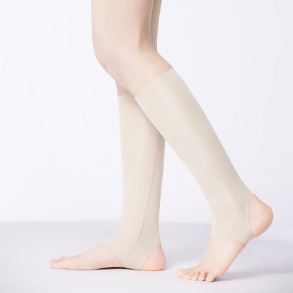 Plusock Cooling Cotton Calf Compression Sleeves(2 Pairs) - image 5
