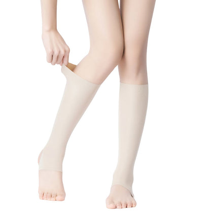 Cooling Cotton Calf Compression Sleeves(2 Pairs)