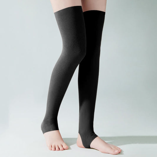 Thermochromic Stirrup Leg Sleeves