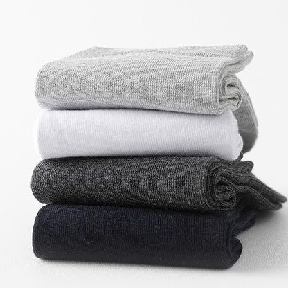Pure Cotton Antibacterial Breathable Ankle Socks(5 Pairs)