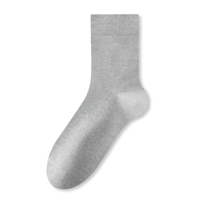 Pure Cotton Antibacterial Breathable Ankle Socks(5 Pairs)