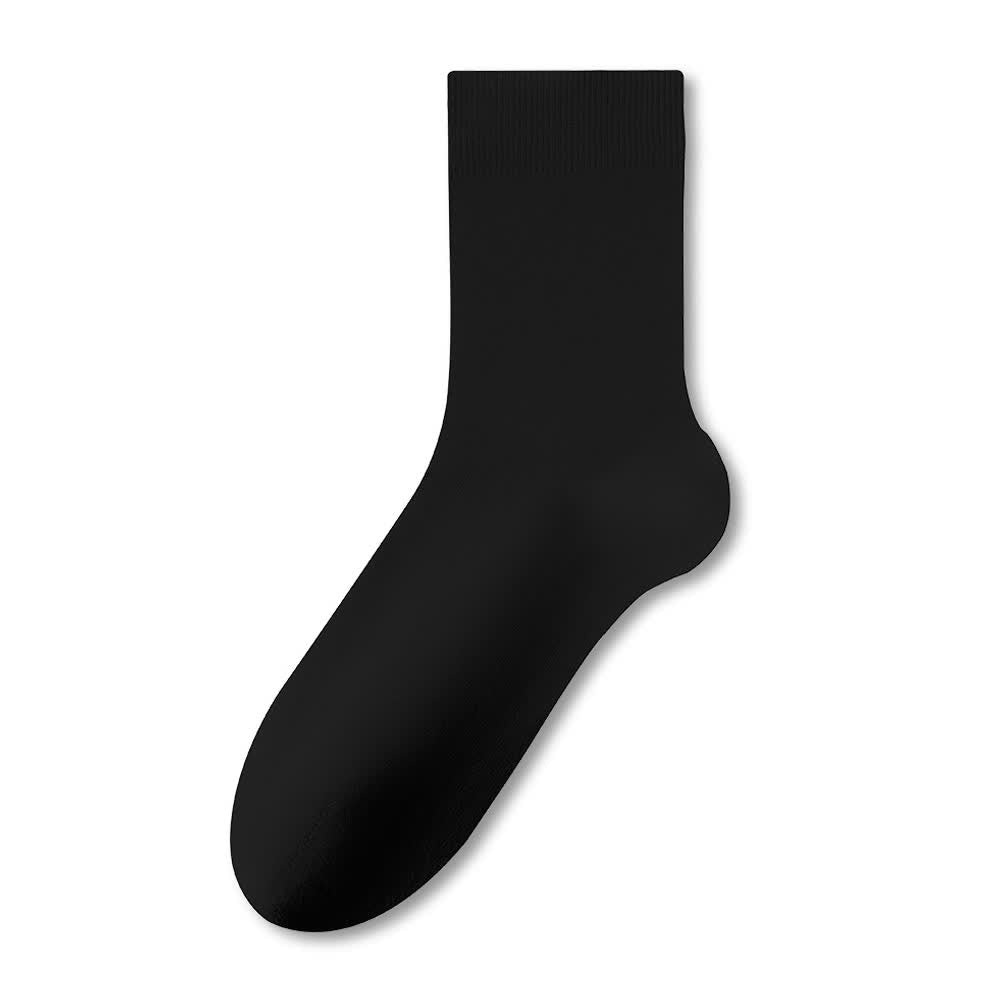 Pure Cotton Antibacterial Breathable Ankle Socks(5 Pairs)