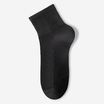 Pure Cotton Mesh Thin Breathable Ankle Socks(7 Pairs)