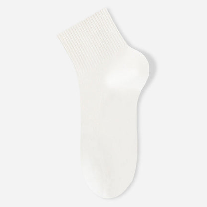 Pure Cotton Mesh Thin Breathable Ankle Socks(7 Pairs)