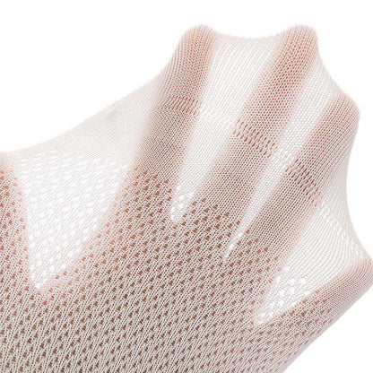 Pure Cotton Mesh Thin Breathable Ankle Socks(7 Pairs)