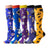 Plusock Halloween Skull Ghost Series Compression Socks(5 Pairs)