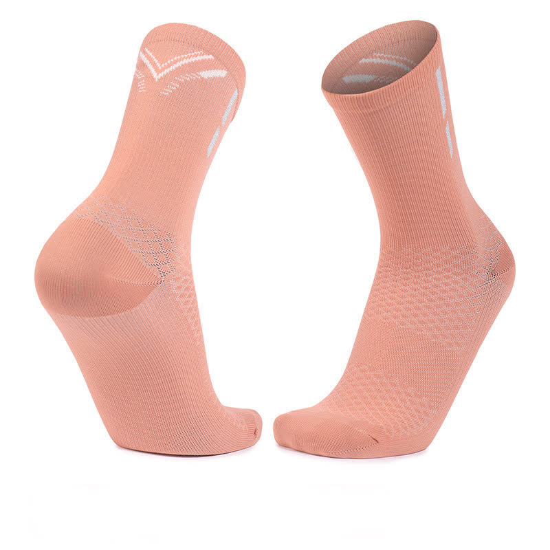 Sports Quick-drying Quarter Compression Socks(4 Pairs)