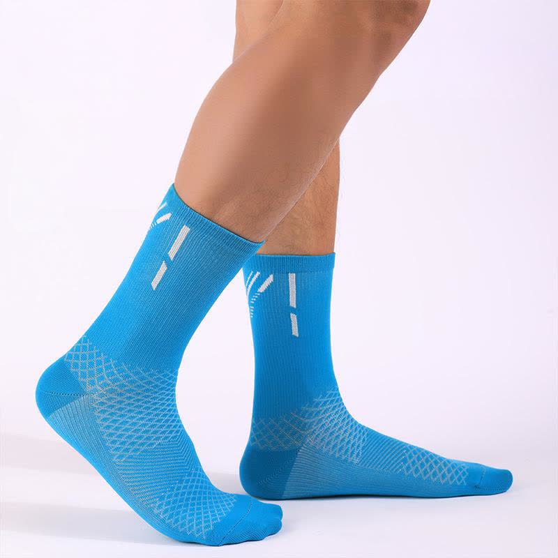 Sports Quick-drying Quarter Compression Socks(4 Pairs)