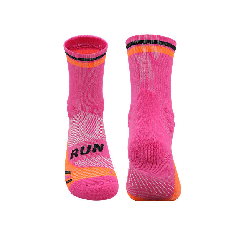 Breathable Quick-drying Quarter Compression Socks(4 Pairs)
