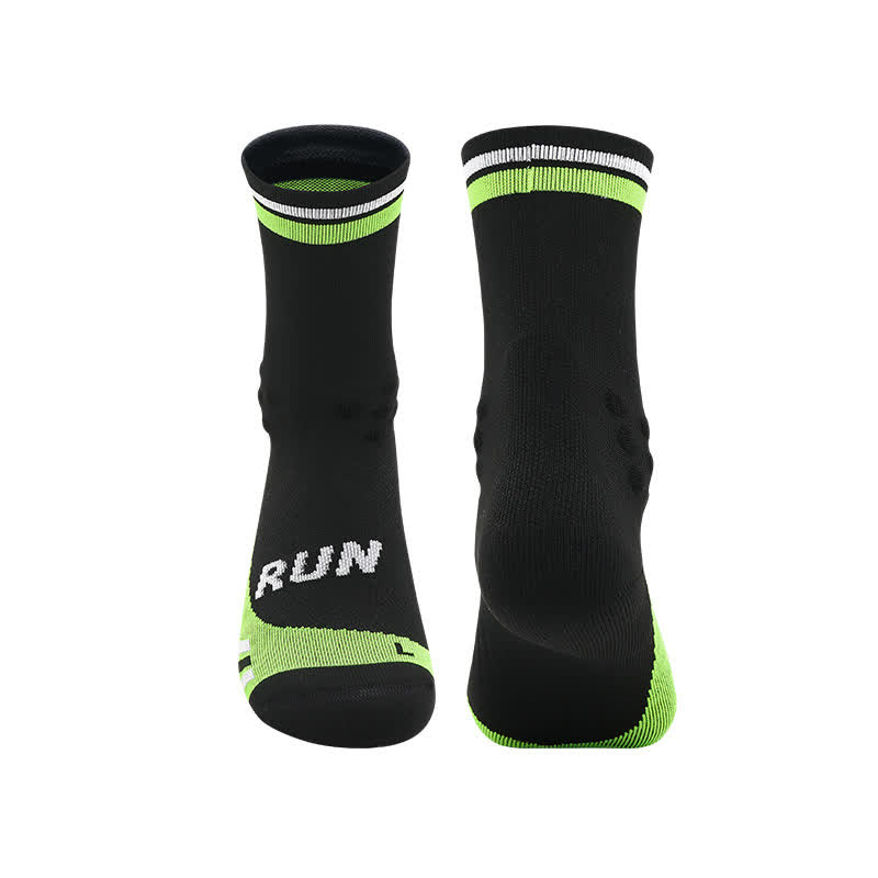 Breathable Quick-drying Quarter Compression Socks(4 Pairs)