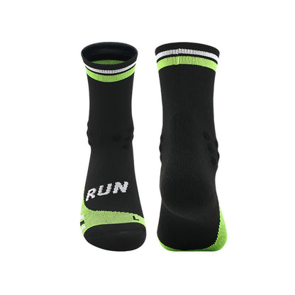 Breathable Quick-drying Quarter Compression Socks(4 Pairs)