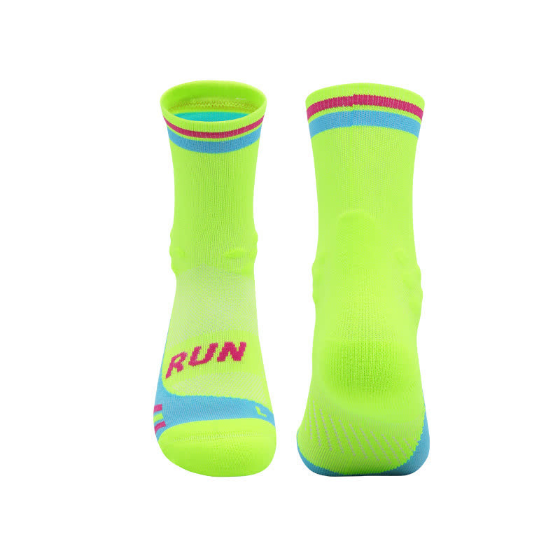 Breathable Quick-drying Quarter Compression Socks(4 Pairs)
