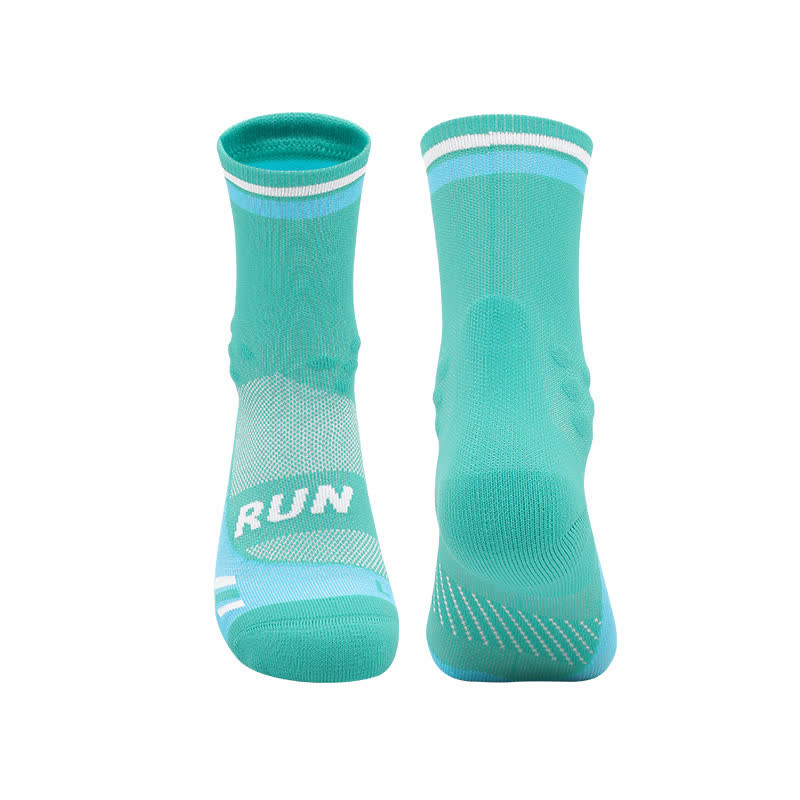 Breathable Quick-drying Quarter Compression Socks(4 Pairs)