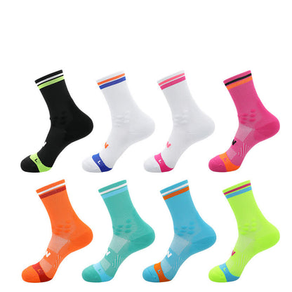 Breathable Quick-drying Quarter Compression Socks(4 Pairs)