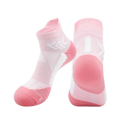 Graphics Print Running Ankle Compression Socks(4 Pairs)