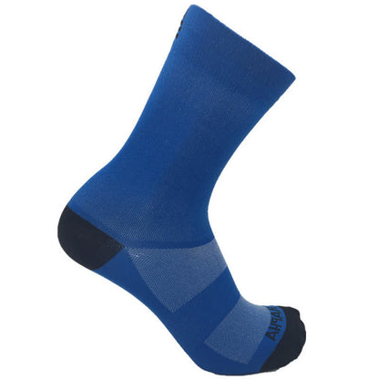 Plusock Solid Color Cycling Quarter Compression Socks(6 Pairs)
