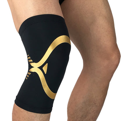 Breathable Elastic Compression Sports Knee Pads