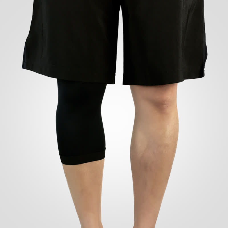 Breathable Elastic Compression Sports Knee Pads