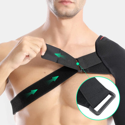 Plusock High Elastic Adjustable Compression Shoulder Brace - image 1