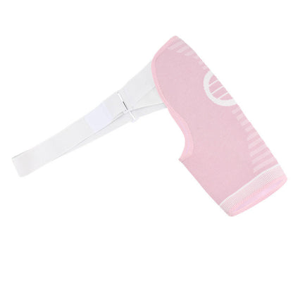 Plusock High Elastic Adjustable Compression Shoulder Brace - Pink - L/XL - image 5