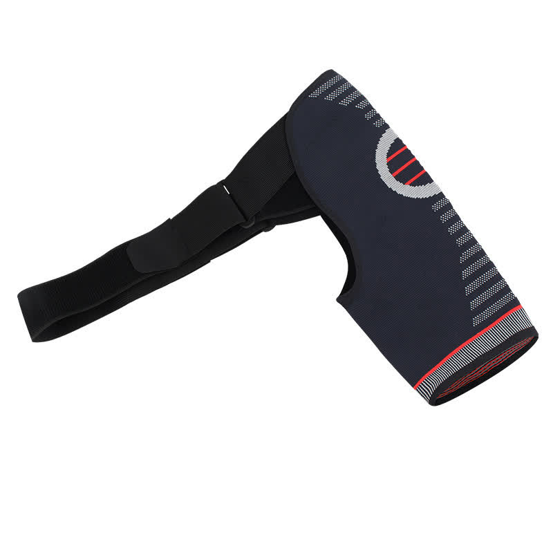 Plusock High Elastic Adjustable Compression Shoulder Brace - Navy Blue - L/XL - image 4