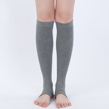 Pure Cotton Stirrup Calf Sleeves