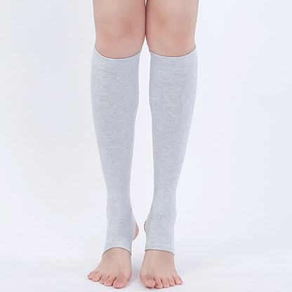 Pure Cotton Stirrup Calf Sleeves
