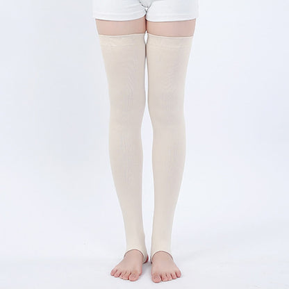 Pure Cotton High Elastic Non-slip Stirrup Thigh Sleeves