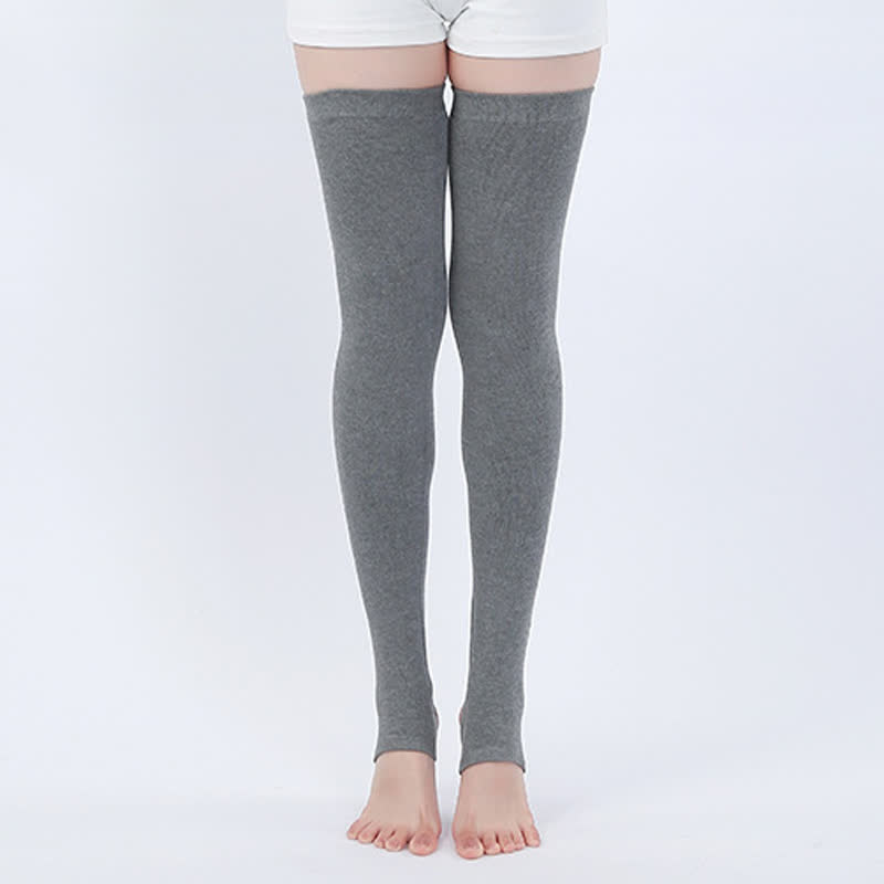 Pure Cotton High Elastic Non-slip Stirrup Thigh Sleeves