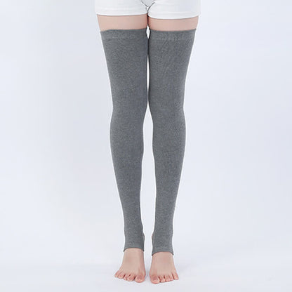 Pure Cotton High Elastic Non-slip Stirrup Thigh Sleeves