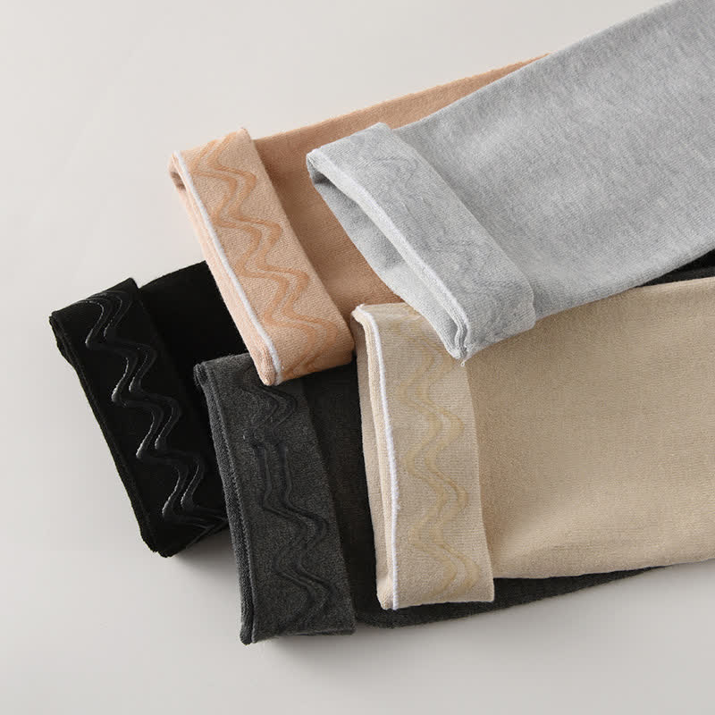 Pure Cotton High Elastic Non-slip Stirrup Thigh Sleeves