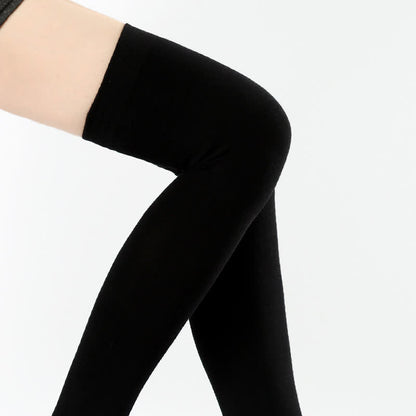 Pure Cotton Thigh Sleeves with Non-slip Silicone Grip