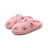 Plusock Plus Size Peach Plush Slippers