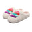 Plusock Plus Size Book Print Slippers