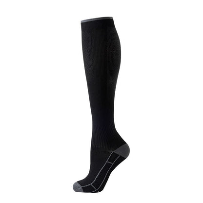 Running Travel Knee High Compression Socks(4 Pairs)