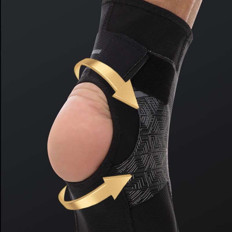 Plusock Breathable Adjustable Strap Ankle Braces