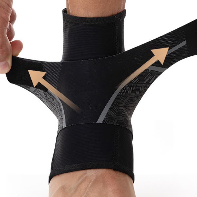 Plusock Breathable Adjustable Strap Ankle Braces