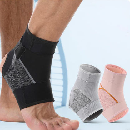 Plusock Breathable Adjustable Strap Ankle Braces