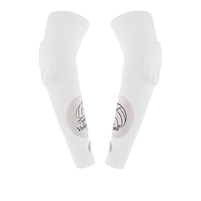 Plusock Finger Loop Sports Arm Compression Sleeve