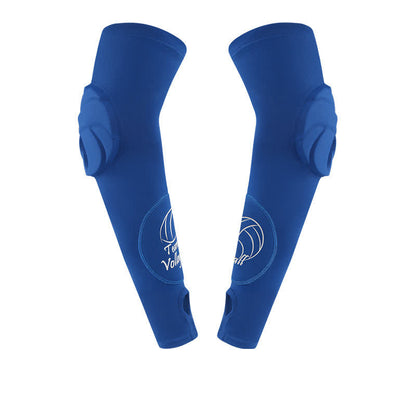 Plusock Finger Loop Sports Arm Compression Sleeve