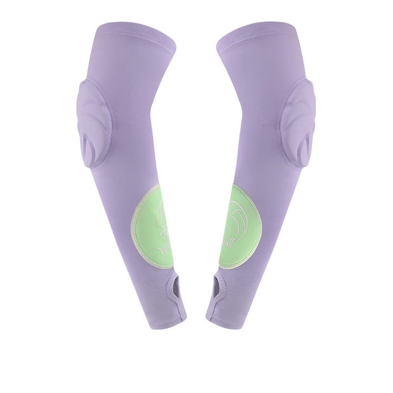 Plusock Finger Loop Sports Arm Compression Sleeve