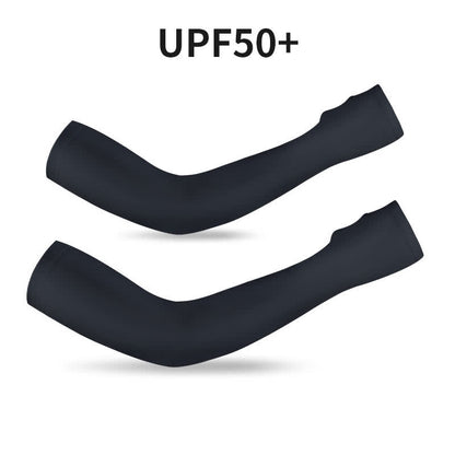 Finger Loop Sun Protection Arm Sleeves